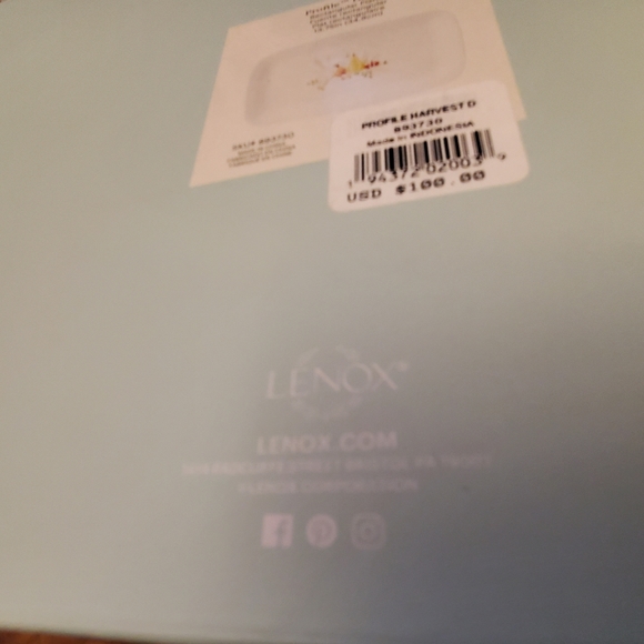 A Lenox Holiday Platter - Picture 6 of 8